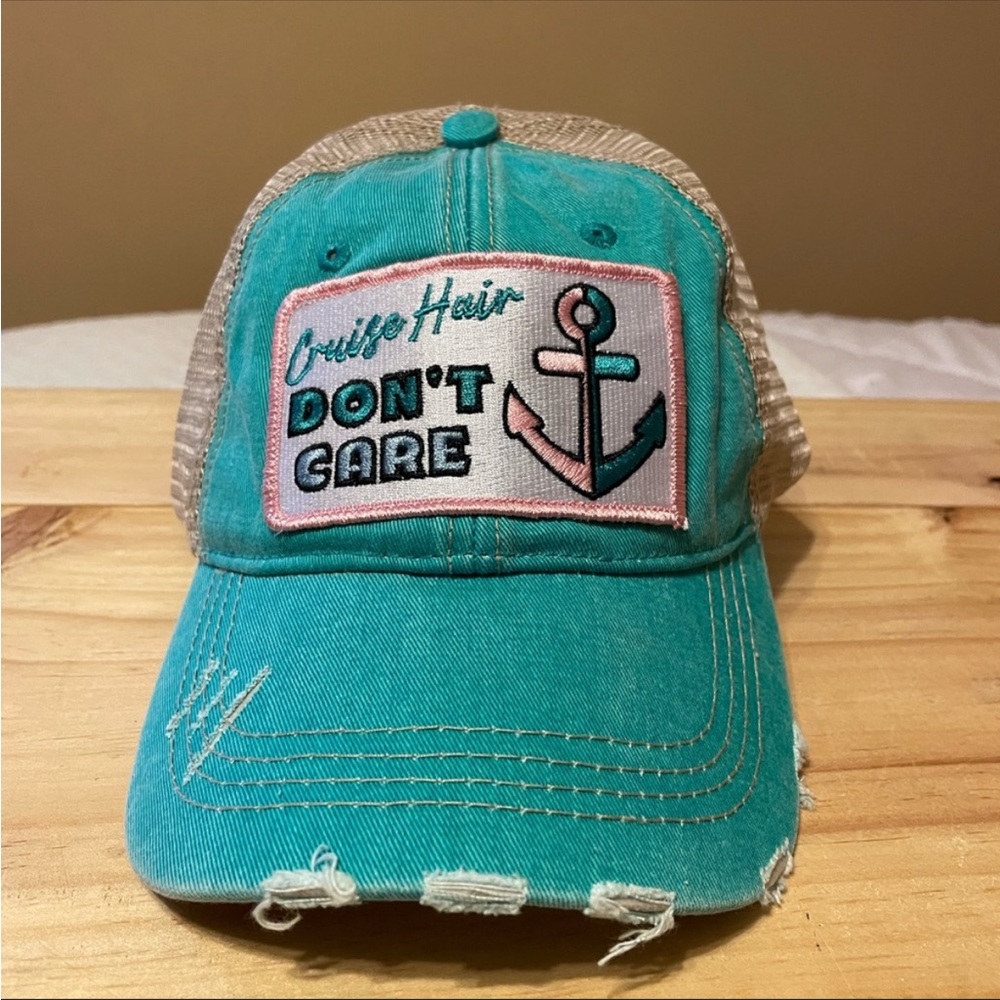 Cruise hair don’t care hat